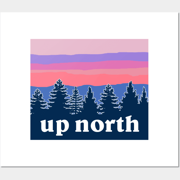 Blush Sunset Up North Wall Art by GreatLakesLocals